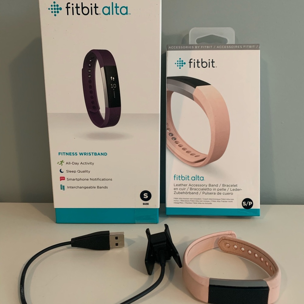 Fitbit Alta size Small
